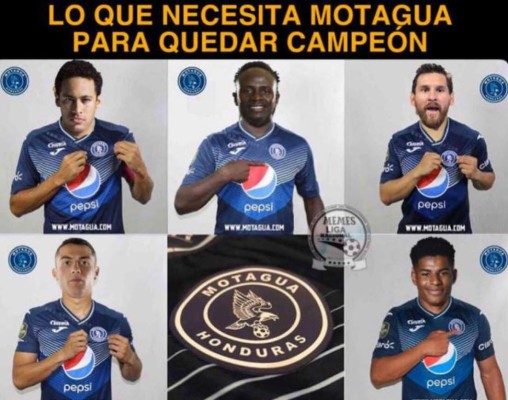 Motagua protagoniza los crueles memes tras el triunfo de Olimpia ante Lobos UPNFM