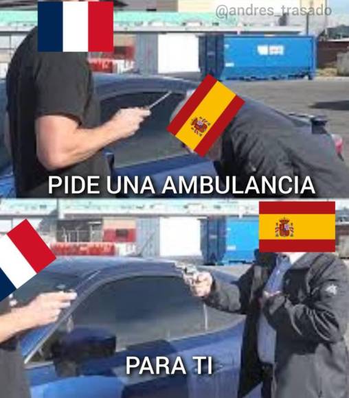 Los memes destrozan a Mbappé tras eliminación de la Euro y Yamal protagonista en España