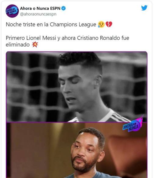 ¡Imperdibles! Los memes que dejó la eliminación del Manchester y Cristiano de la Champions