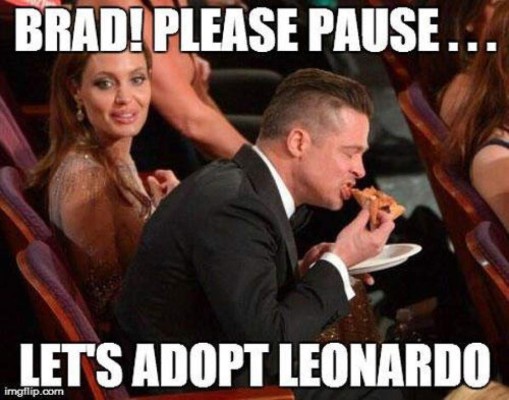 Memes de los Oscar se burlan de la mala suerte de Leonardo