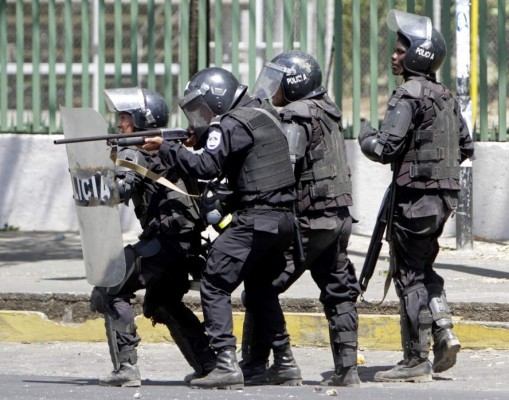 Fotos: Las violentas protestas en Nicaragua contra las reformas de Daniel Ortega