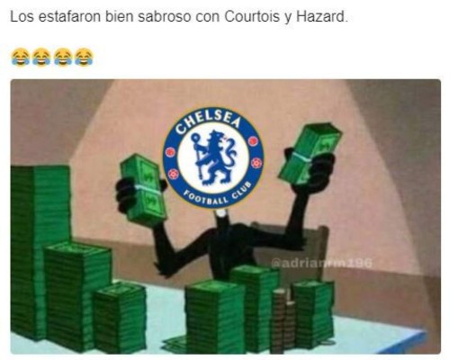 Con crueles memes destrozan a Courtois por salir en el primer tiempo