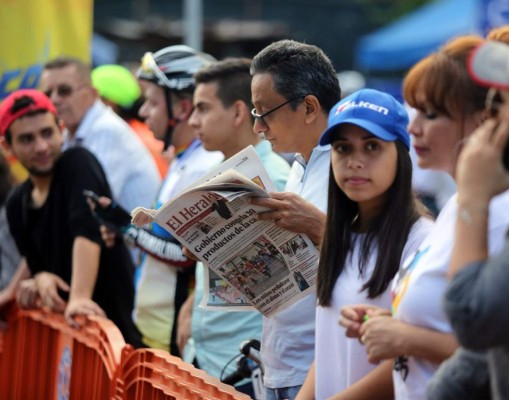 Esto fue lo más insólito de la #‎4tavueltaciclistica