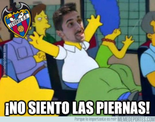 Los mejores memes tras el empate 2-2 entre Levante y Real Madrid