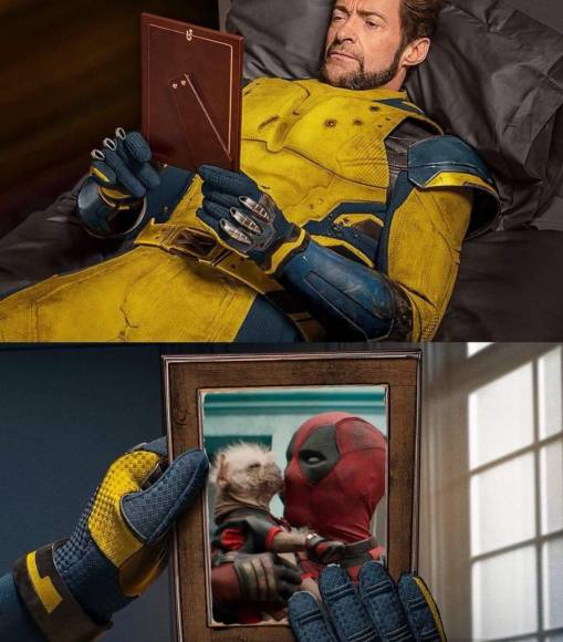 ¿La mejor trilogía? Los divertidos memes del estreno de Deadpool &amp; Wolverine