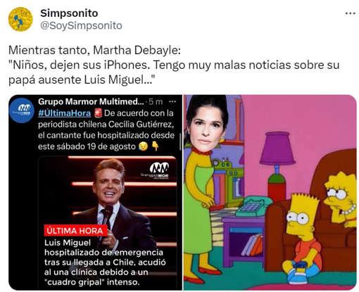 Hospitalización de Luis Miguel deja mar de divertidos memes