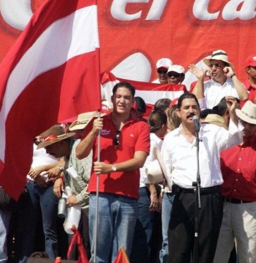 Hombre de familia, barista y la mano derecha de Xiomara Castro, así es Héctor Manuel Zelaya