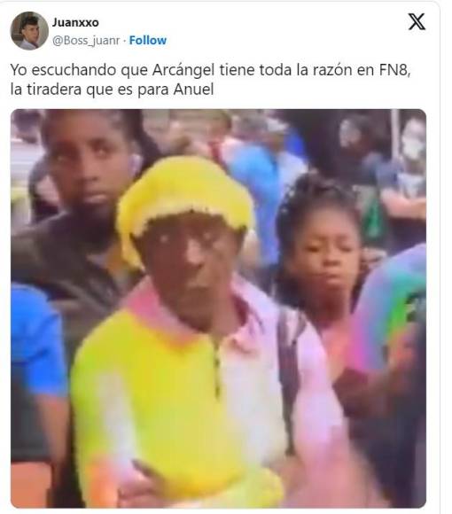 Los memes que dejó la tiradera de Arcángel a Anuel AA