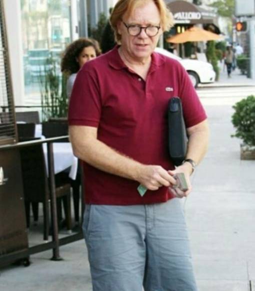 David Caruso, protagonista de “CSI Miami”, está irreconocible