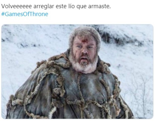 Game of Thrones: Fans lamentan con memes el final de la serie