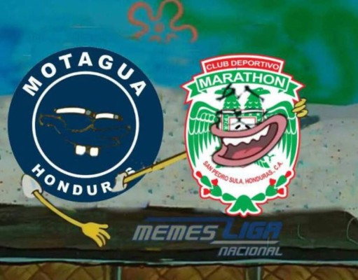 Motagua protagoniza los crueles memes tras el triunfo de Olimpia ante Lobos UPNFM