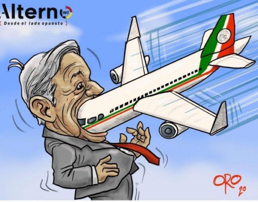 Los mejores memes por la rifa del avión presidencial de México