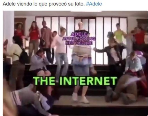 Adele causa furor por pérdida de peso y las redes se inundan de memes