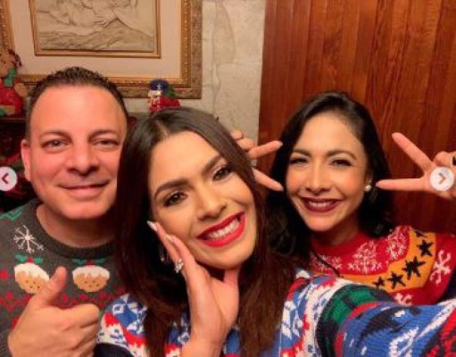 FOTOS: Así pasaron la Navidad presentadoras, políticos y cantantes hondureños