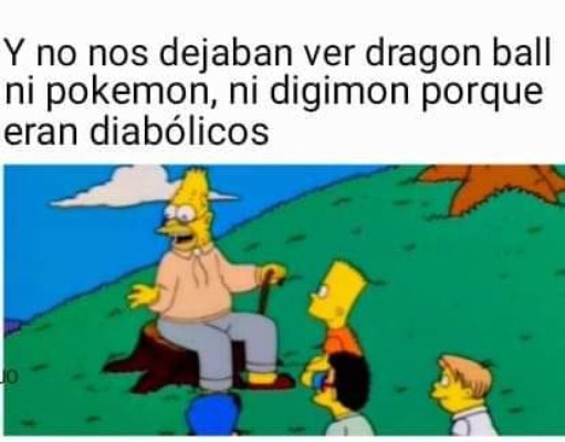 Los mejores memes: Los recuerdos del abuelo Simpson nos hacen sentir viejos