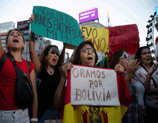 FOTOS: El tenso proceso que llevó a Evo Morales a renunciar al poder