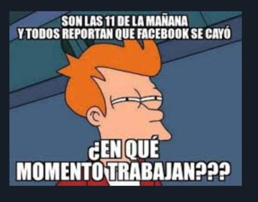 Memes: Las redes no perdonan la caída de Facebook a nivel mundial