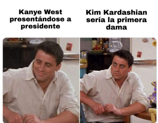 Kanye West se postula para presidente de EEUU y desata graciosos memes