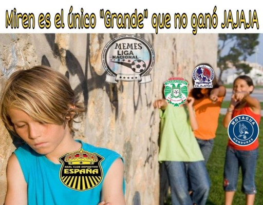 Los memes que dejó la primera jornada del torneo Apertura de la Liga Nacional de Honduras