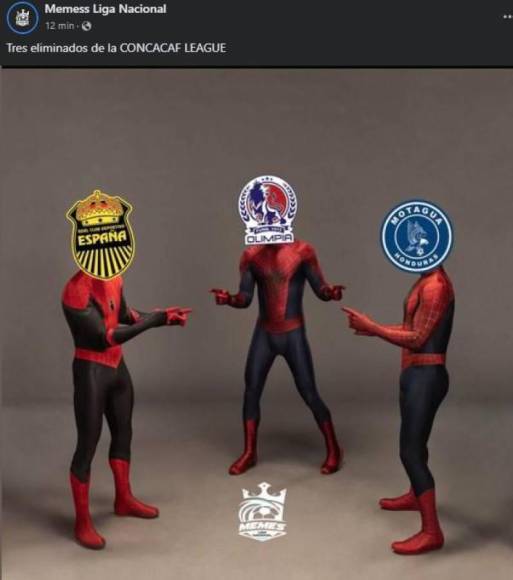 Memes destrozan al Olimpia tras ser eliminado de la Liga de Campeones de Concacaf