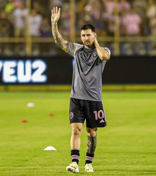 Messi y el Inter Miami en El Salvador: Las mejores imágenes que dejó