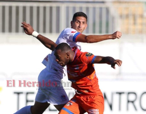 Las mejores imágenes del triunfo de Lobos UPNFM ante Olimpia