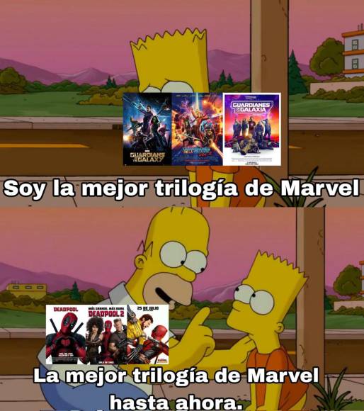 ¿La mejor trilogía? Los divertidos memes del estreno de Deadpool &amp; Wolverine