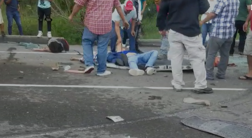 Cinco muertos y casi 30 heridos: Las tragedias viales que ya enlutan carreteras esta Semana Morazánica (FOTOS)