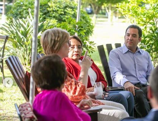 Así estuvo la reunión entre Xiomara Castro y Laura Dogu ¿De qué hablaron?