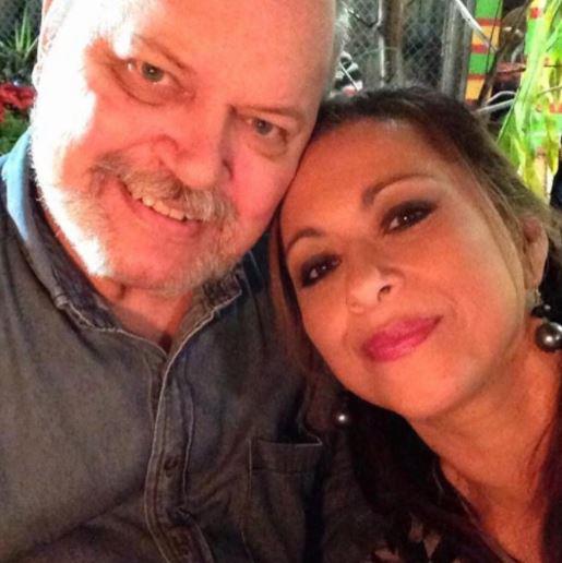 Neida Sandoval y David Cochran, una historia de amor eterno y apoyo incondicional