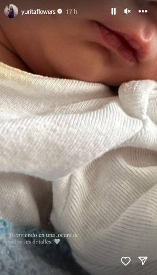 Yuridia anuncia el nacimiento de Benicio, su primer hijo junto a Matías Aranda