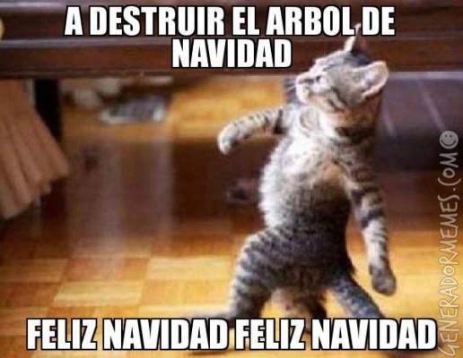 Los memes más divertidos para Navidad