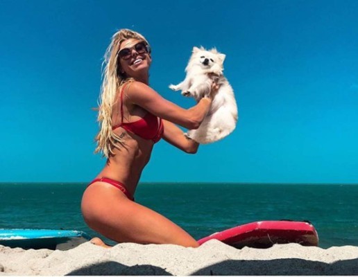 FOTOS: Así era Caroline Bittencourt, la modelo brasileña que murió ahogada en el mar