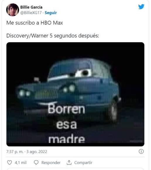 ¿Adiós a HBO Max? Los mejores memes ante rumores de cierre