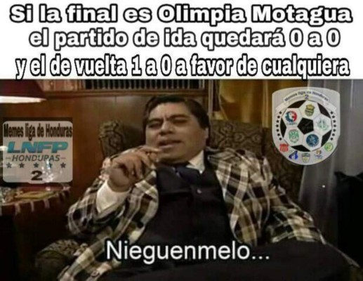 Olimpia vs Real España: Los divertidos memes que calientan la semifinal