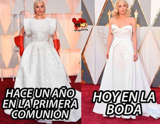 Estos son los divertidísimos memes que dejaron los premios Oscar