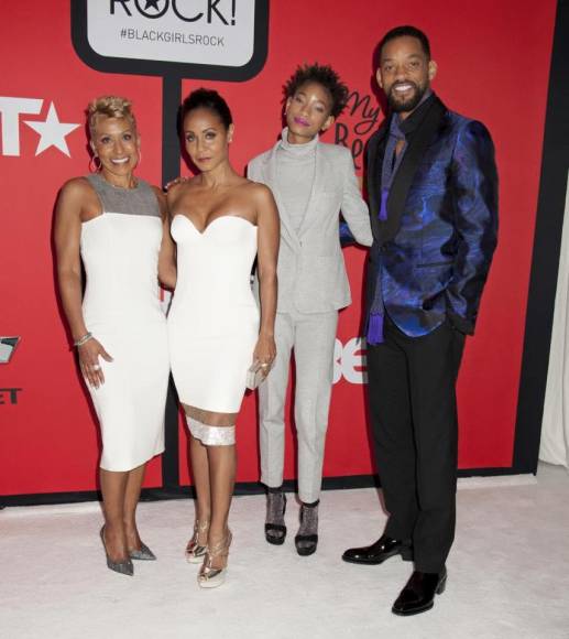 Poliamor, diversidad y drogadicciones: la atípica familia de Will Smith