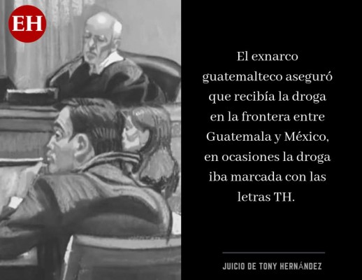 Los 11 hechos clave en el octavo día de juicio de Tony Hernández