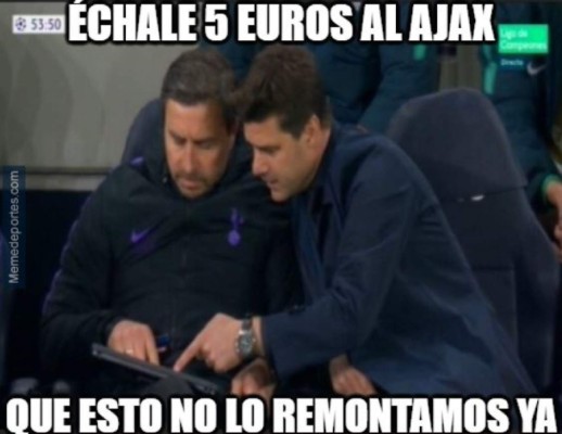 Los mejores memes sobre la eliminación del Ajax, el matagigantes de la Champions League