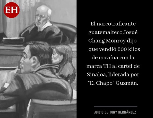 Los 11 hechos clave en el octavo día de juicio de Tony Hernández