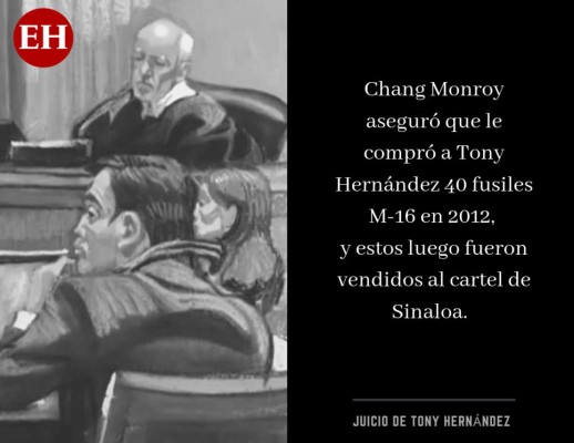 Los 11 hechos clave en el octavo día de juicio de Tony Hernández