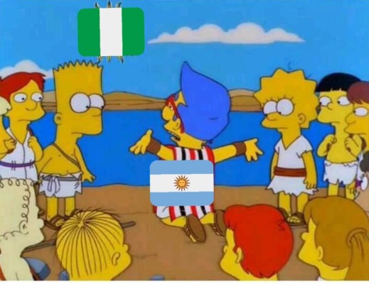 Con memes de Messi se burlan de Islandia ante su derrota frente a Nigeria en el Mundial Rusia 2018