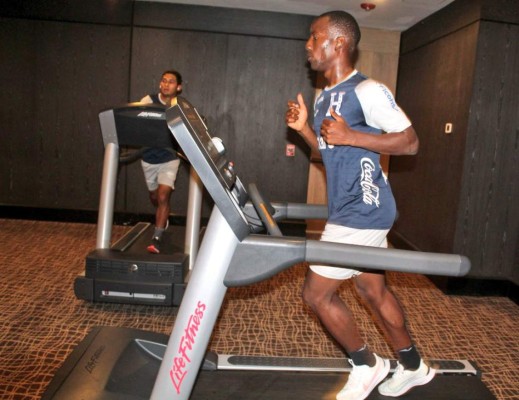 Selección Sub-23 de Honduras entrenó en sede del Atlas previo al juego ante EEUU