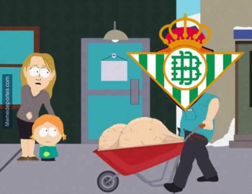 Los mejores memes sobre la derrota del Barcelona a manos del Real Betis en La Liga