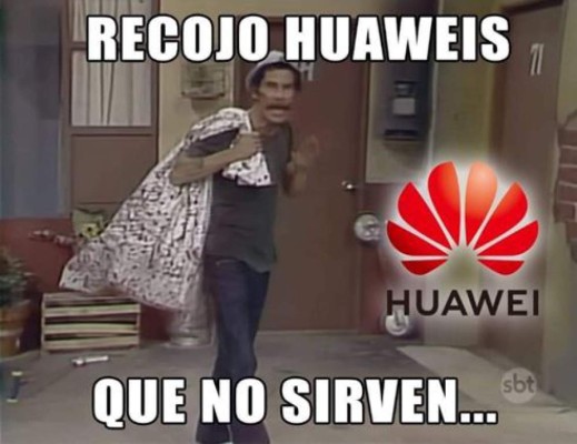 Los mejores memes: Google rompe con Huawei y las redes se llenan de burlas