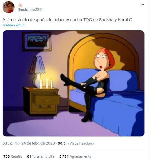 Contra Piqué y Anuel: los divertidos memes que dejó “TQG” de Shakira y Karol G