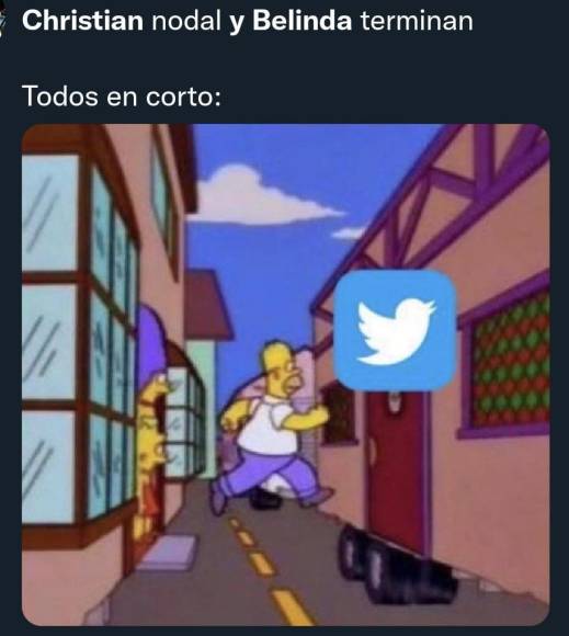 El idilio de Belinda y Nodal llegó a su fin: estos son los mejores memes tras su separación