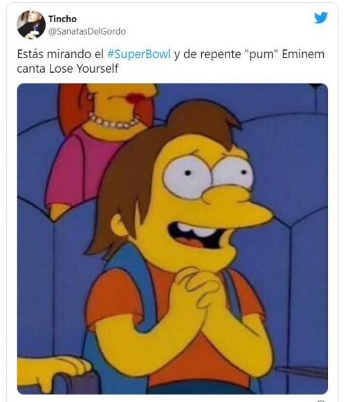 Eminem, Snoop Dogg y 50 Cent protagonizan los mejores memes del Super Bowl