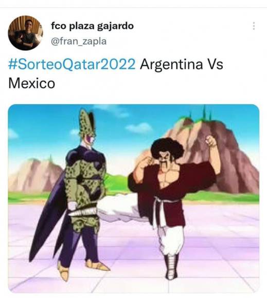 Los divertidos memes que dejó el sorteo del Mundial de Qatar 2022