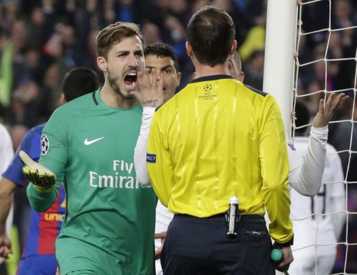 Las mejores fotos de la clasificación del Barcelona a cuartos de final de Champions